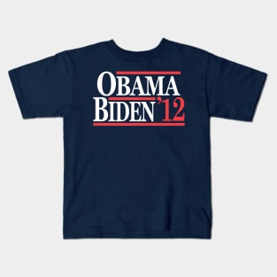 Obama Biden 12 Kids T-Shirt